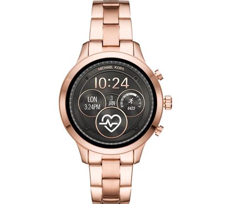 michael kors runway smartwatch gold|mkt5046.